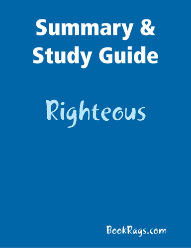 Summary & Study Guide: Righteous