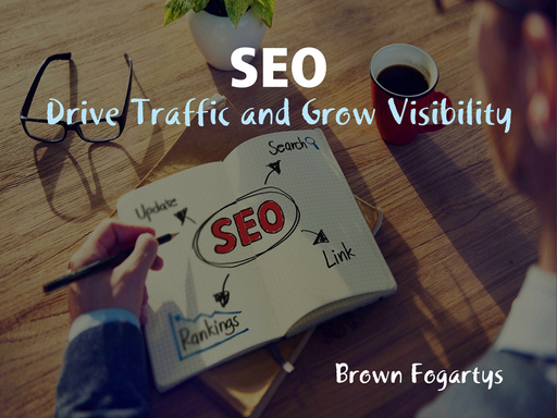 SEO - Drive Traffic and Grow Visibility