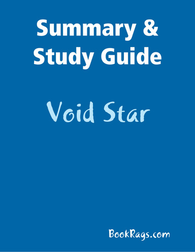 Summary & Study Guide: Void Star