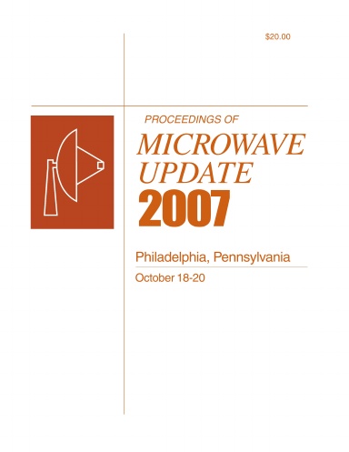 Microwave Update 2007