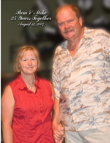 Pam & Mike Kline's 25th Anniversary