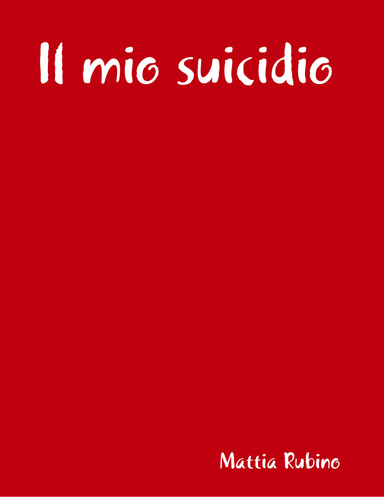 Il mio suicidio