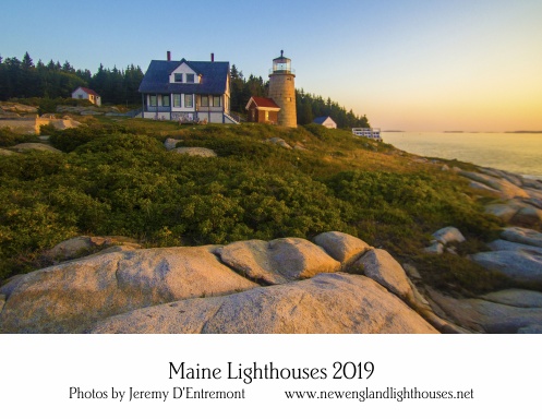 Maine Lighthouses 2019
