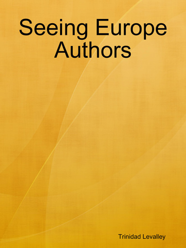 Seeing Europe Authors
