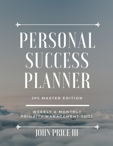 Personal Success Planner Personal & Professional Transformation