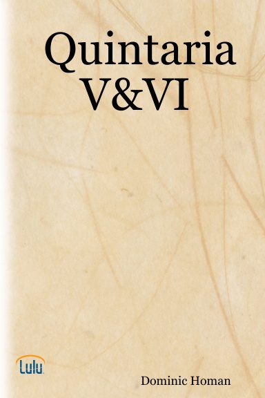 Quintaria V&VI