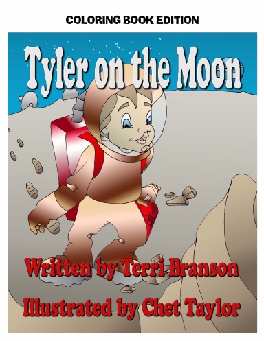 Tyler on the Moon