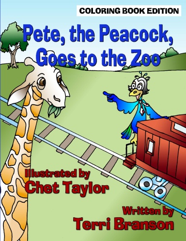 Pete, the Peacock, Goes to the Zoo