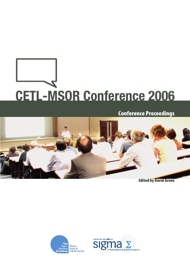 CETL-MSOR Conference 2006 – Conference Proceedings