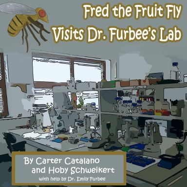 Fred the Fruit Fly Visits Dr. Furbee's Lab