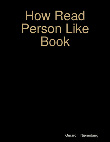 How Read Person Like Book