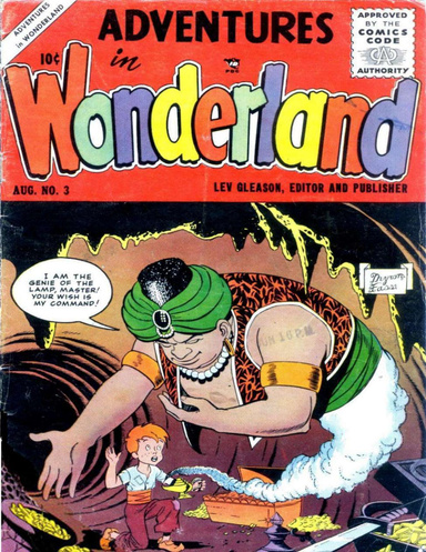 Adventures In Wonderland #3