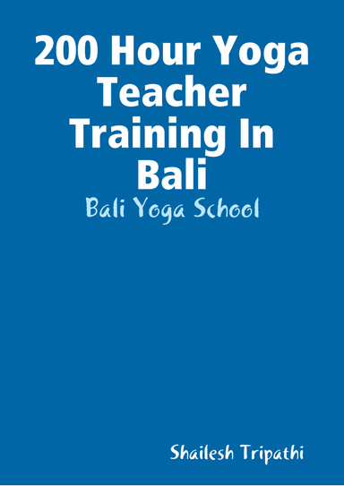 200 Hour Yoga Teacher Training In Bali: Bali Yoga School