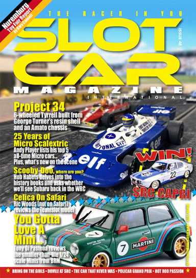 Slot store car magazine