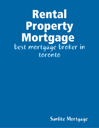 Rental Property Mortgage
