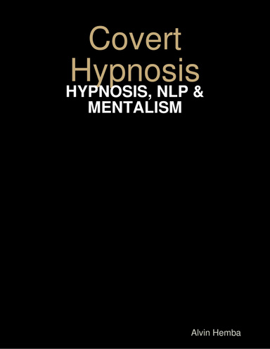 Covert Hypnosis
