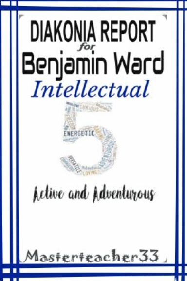 DIAKONIA REPORT BENJAMIN ROCA WARD
