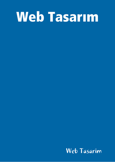 Web Tasarım