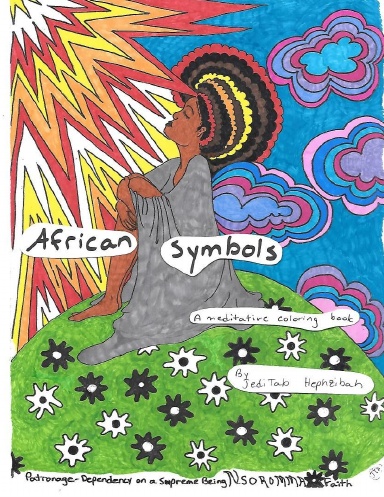 African Symbols coloring book