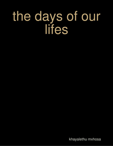 the days of our lifes