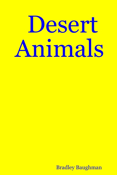 Desert Animals