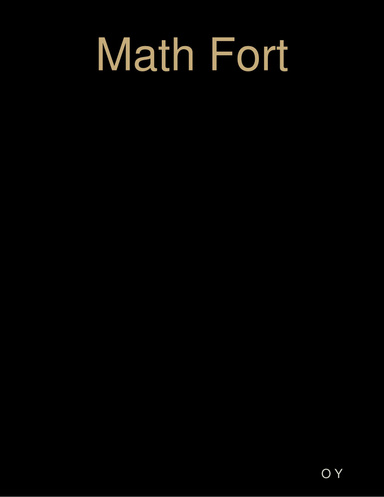 Math Fort
