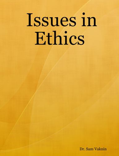 Issues in Ethics