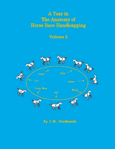 A Year In the Anatomy of Horse Race Handicapping: Volume 3