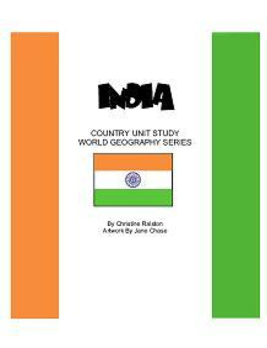 India Country Unit Study