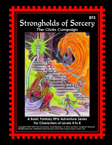 Strongholds of Sorcery (Perfect Bound)