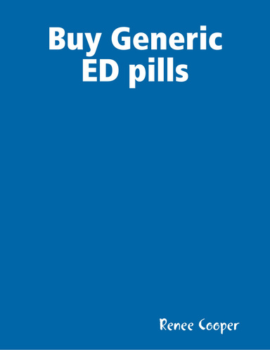 Buy Generic ED pills