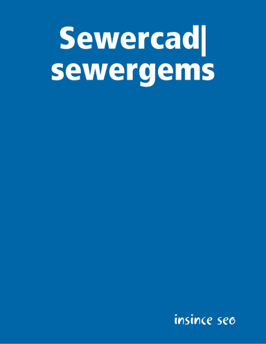 Sewercad|sewergems