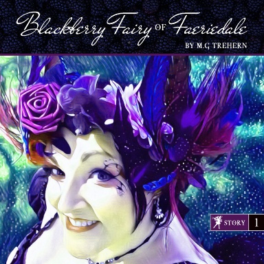 Blackberry Fairy of Faeriedale