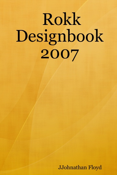 Rokk Designbook 2007