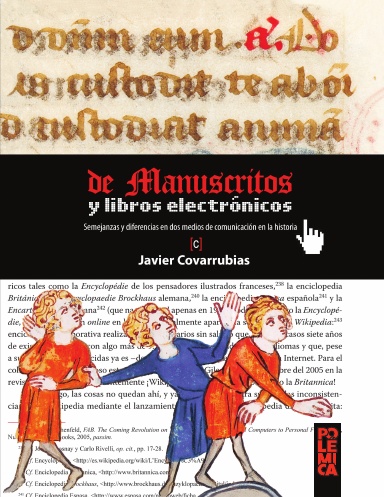 De manuscritos y libros electrónicos