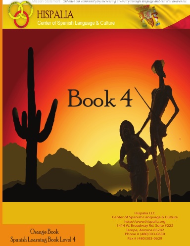 Spanish Learning Book 4
