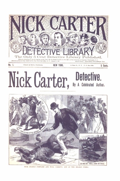 Nick Carter, Detective