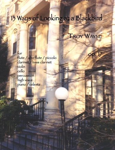 13 Ways of Looking at a Blackbird op. 17