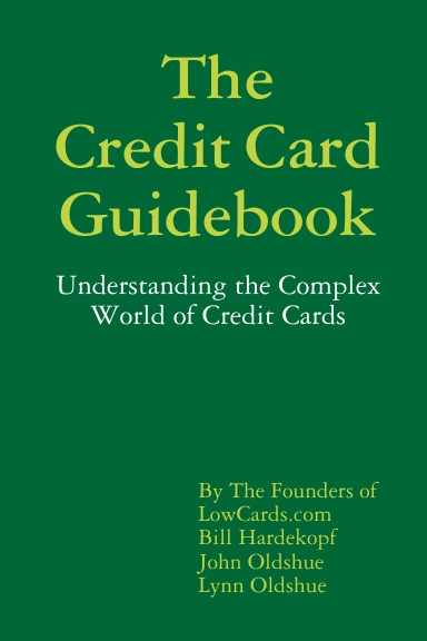 The Credit Card Guidebook