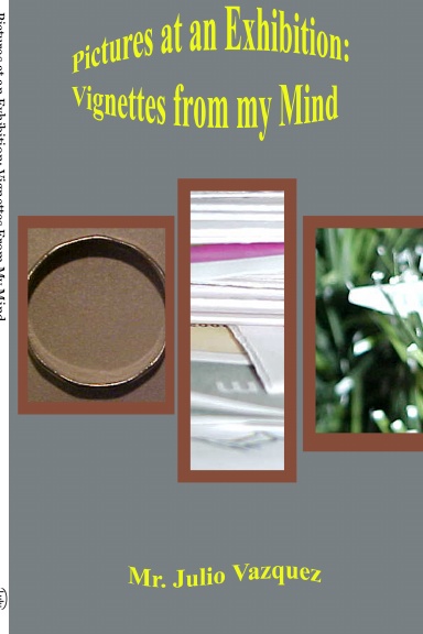 Pictures at an Exhibition: Vignettes From My Mind