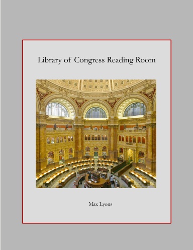 Library of Congress Reading Room
