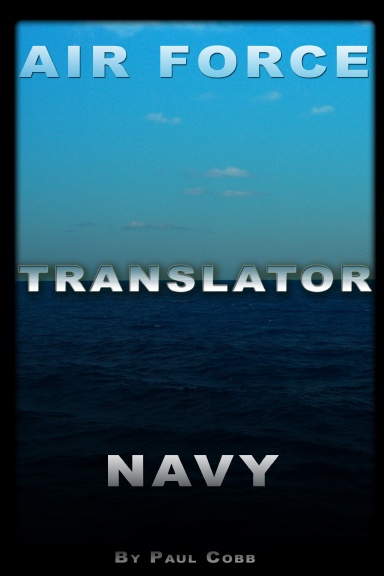 Air Force Navy Translator Soft Cover
