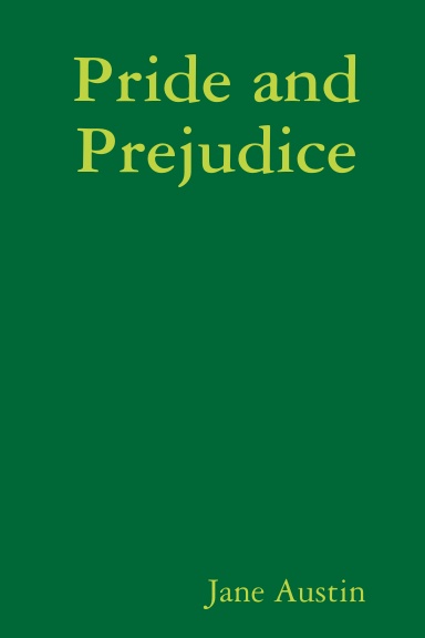 Pride and Prejudice