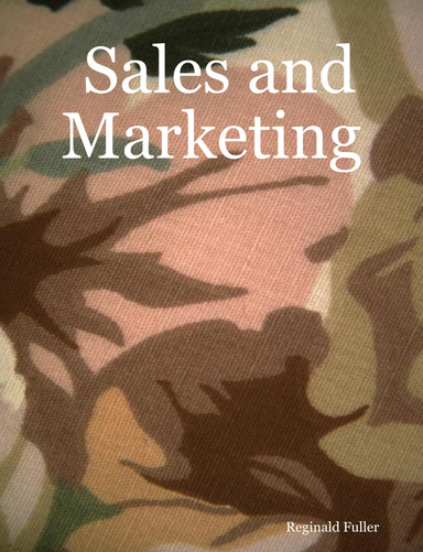 Sales and Marketing