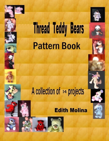 Thread Teddy Bears - Pattern Book