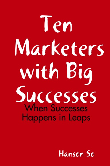 Ten Enterpeneurs with Big Successes