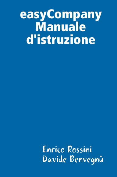 easyCompany Manuale d'istruzione