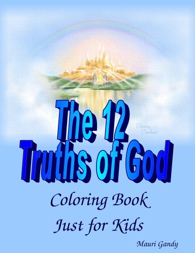 Rainbow Castle Colorbook