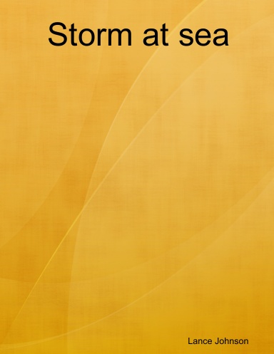 Storm at sea