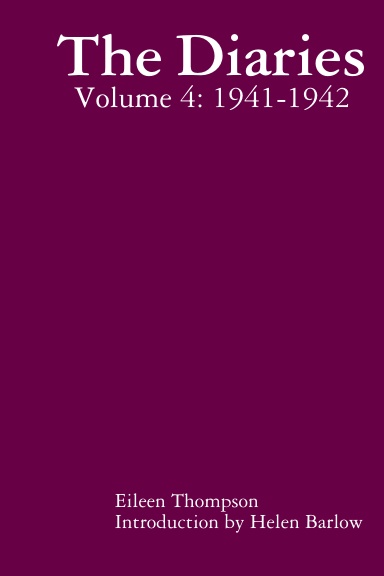The Diaries Volume 4: 1941-1942